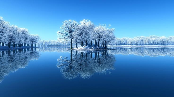 water_day_phase_clean_desktop_winter_scenery
